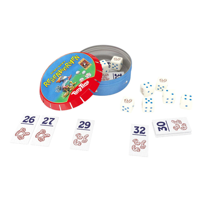 Load image into Gallery viewer, 999games tiny tins - regenwormen