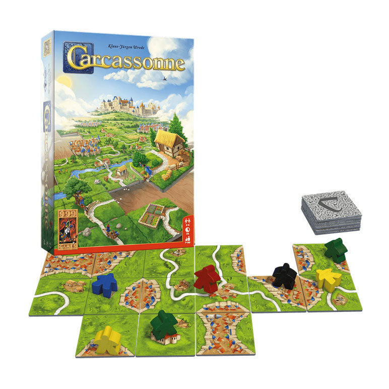 Load image into Gallery viewer, 999-games 999 games carcassonne