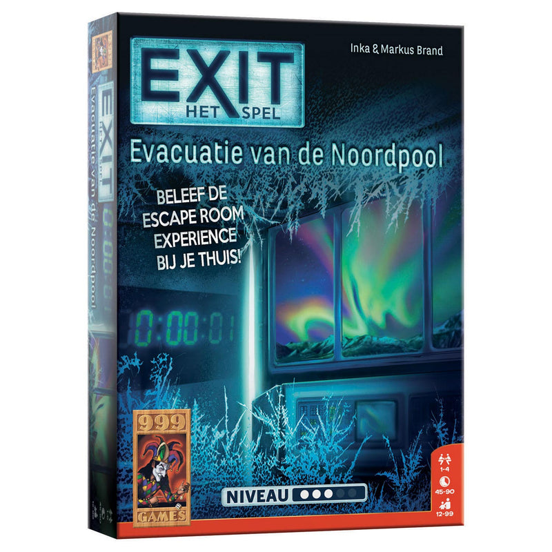 Load image into Gallery viewer, 999games 999 games exit - evacuatie van de noordpool