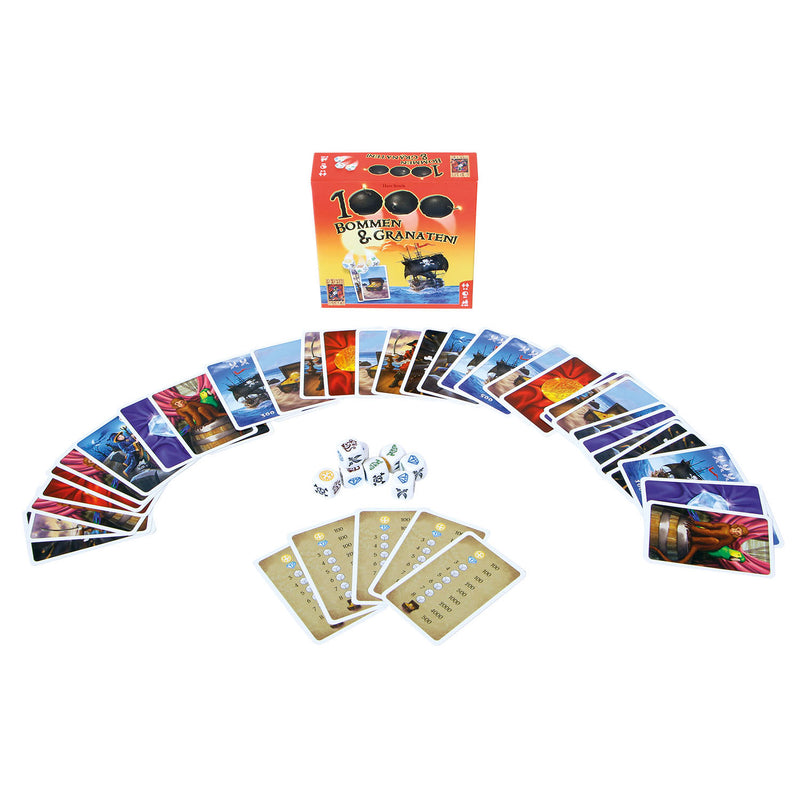 Load image into Gallery viewer, 999Games 1000 Bommen Granaten