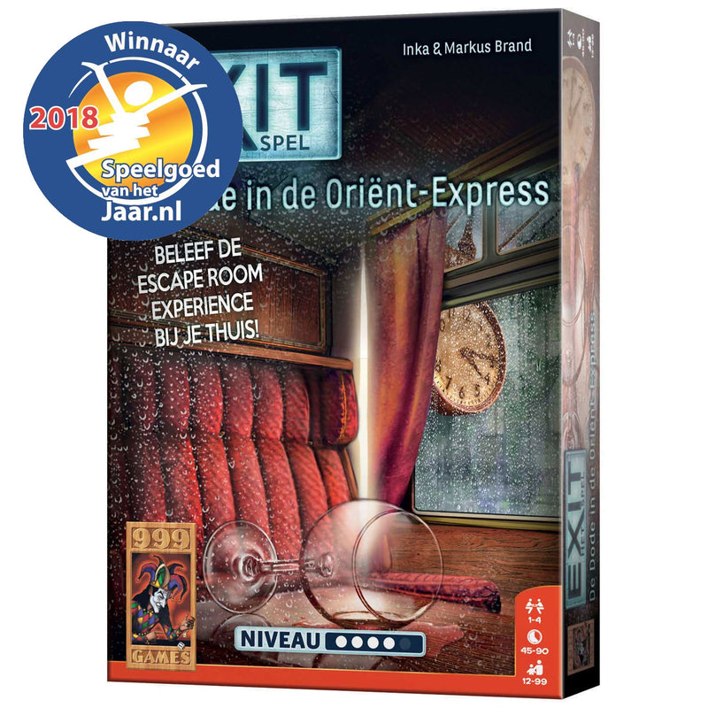Load image into Gallery viewer, 999games 999 games exit - de dode in de orient express