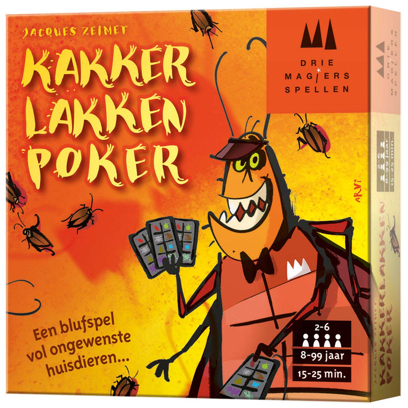 Load image into Gallery viewer, 999games 999 games kakkerlakkenpoker