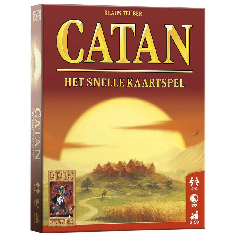 Afbeelding laden in galerijviewer, 999games 999 games catan - het snelle kaartspel