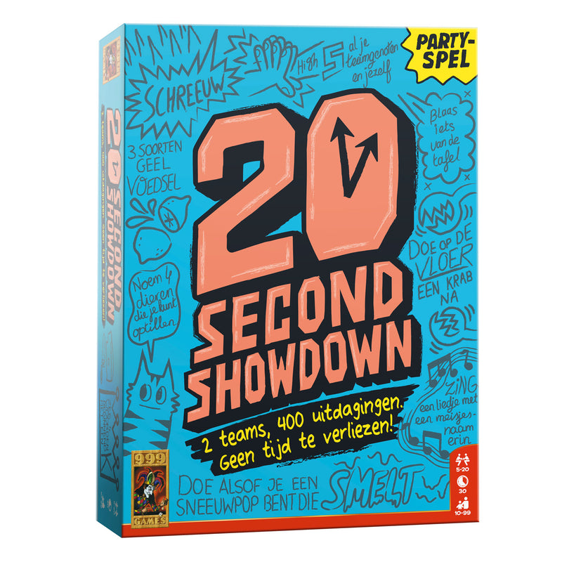 Load image into Gallery viewer, 999games 999 games 20 second showdown