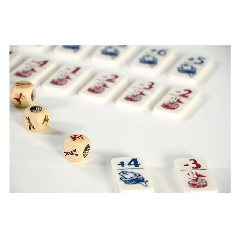 Load image into Gallery viewer, 999-games spel geharrewar in de sushibar | 2 stuks