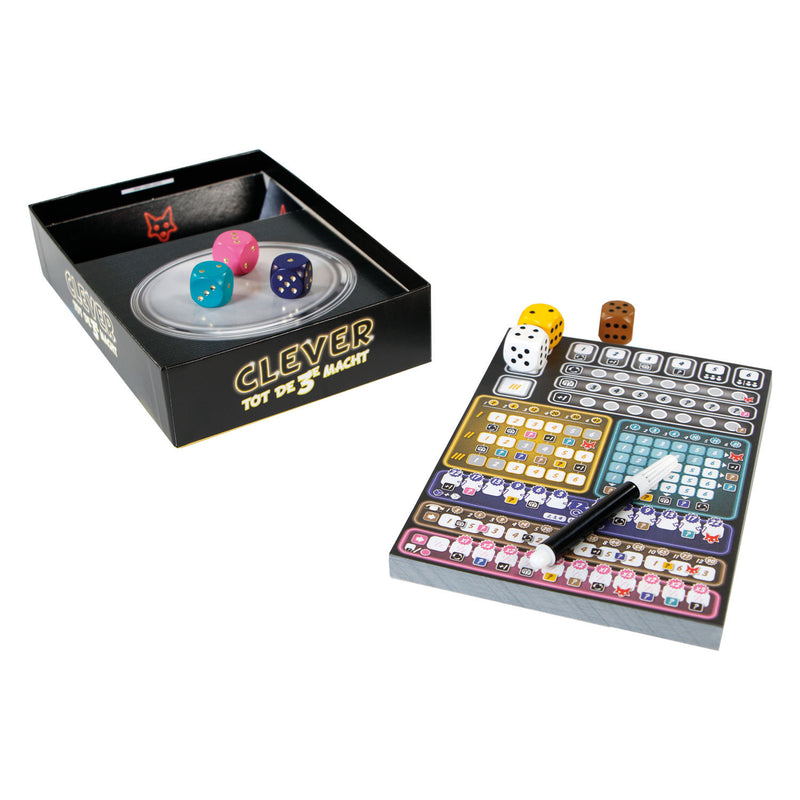 Load image into Gallery viewer, 999-games spel clever tot de 3e macht