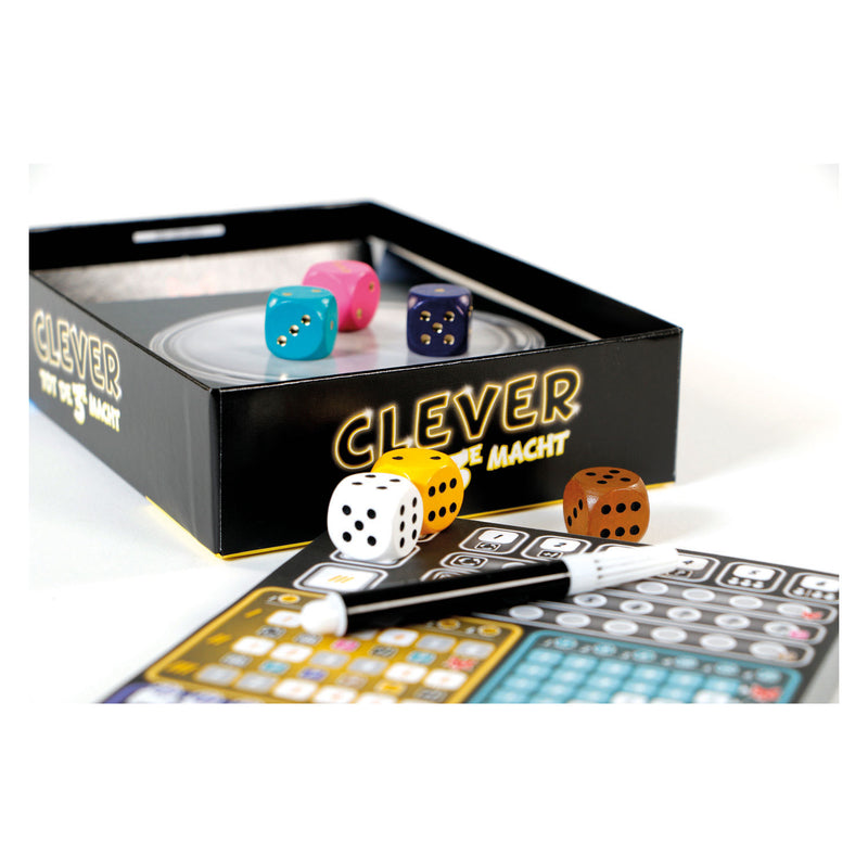 Load image into Gallery viewer, 999Games Gezelschapsspel Clever tot de 3e macht (NL)