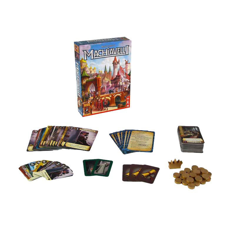 Load image into Gallery viewer, 999games 999 games machiavelli kaartspel