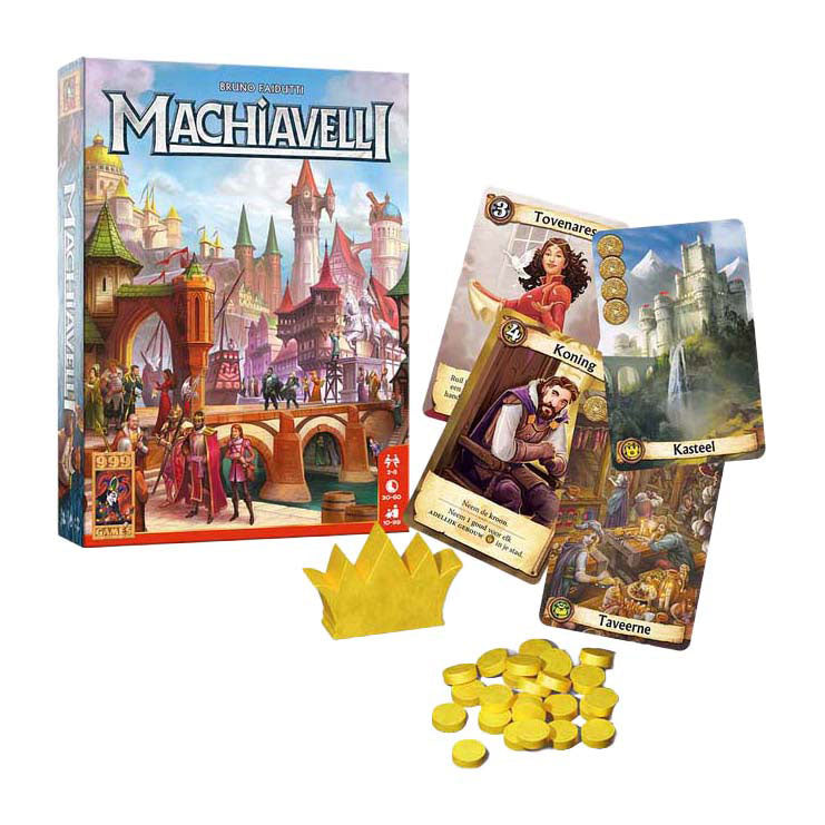 Load image into Gallery viewer, 999games 999 games machiavelli kaartspel