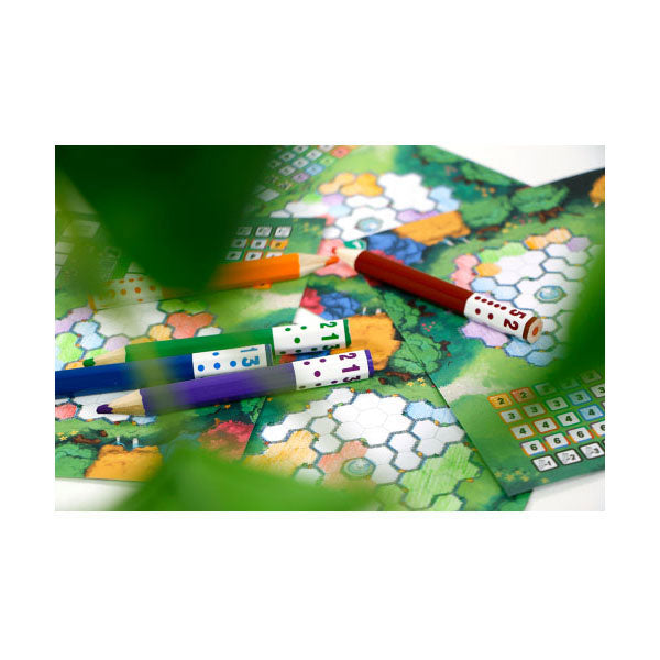 Load image into Gallery viewer, 999games 999 games pick a pen tuinen dobbelspel