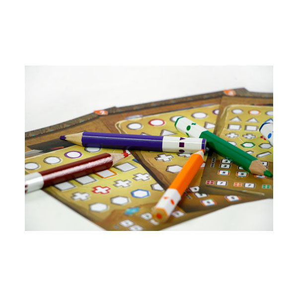 Load image into Gallery viewer, 999games 999 games pick a pen crypten dobbelspel