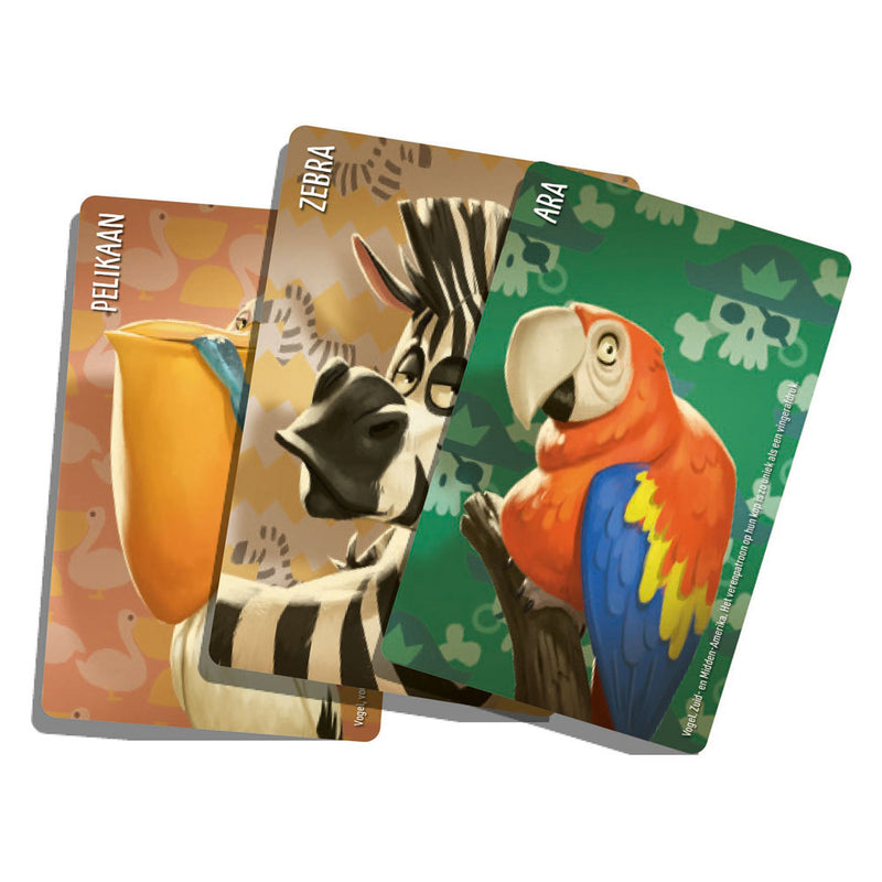 Load image into Gallery viewer, 999games 999 games similo: wilde dieren kaartspel