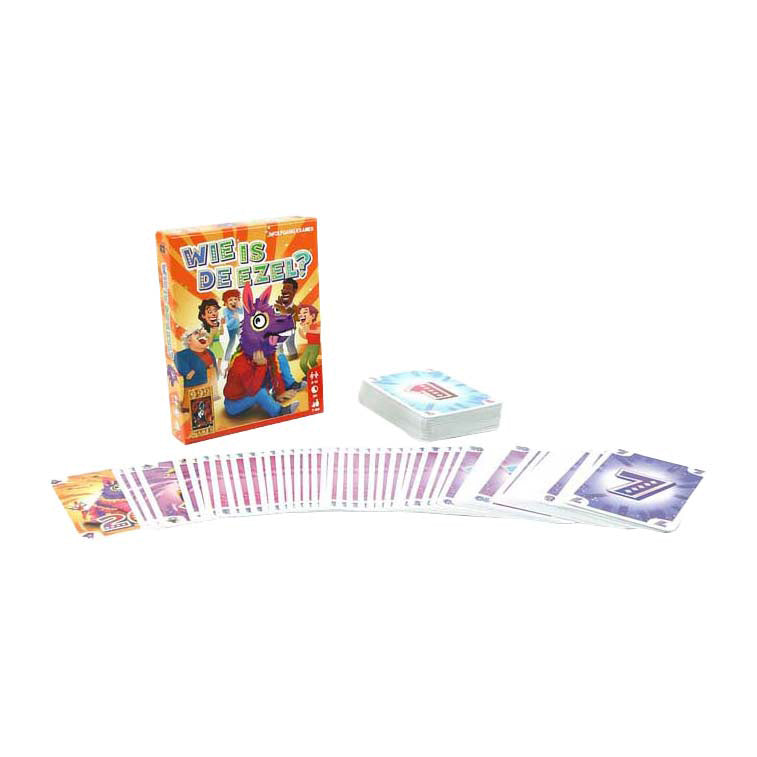 Load image into Gallery viewer, 999games 999 games wie is de ezel? kaartspel
