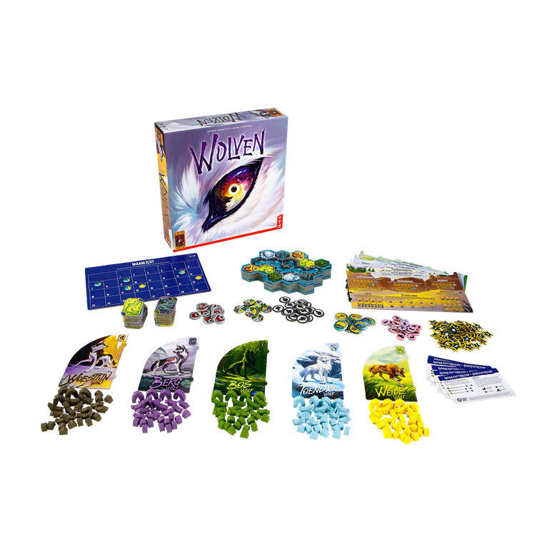 Load image into Gallery viewer, 999games 999 games wolven - bordpel