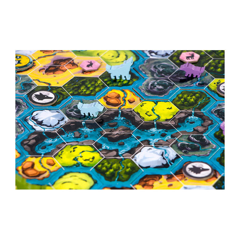 Load image into Gallery viewer, 999games 999 games wolven bordspel (nederlands, 2 - 5 spelers, 75 minuten, vanaf 14 jaar)