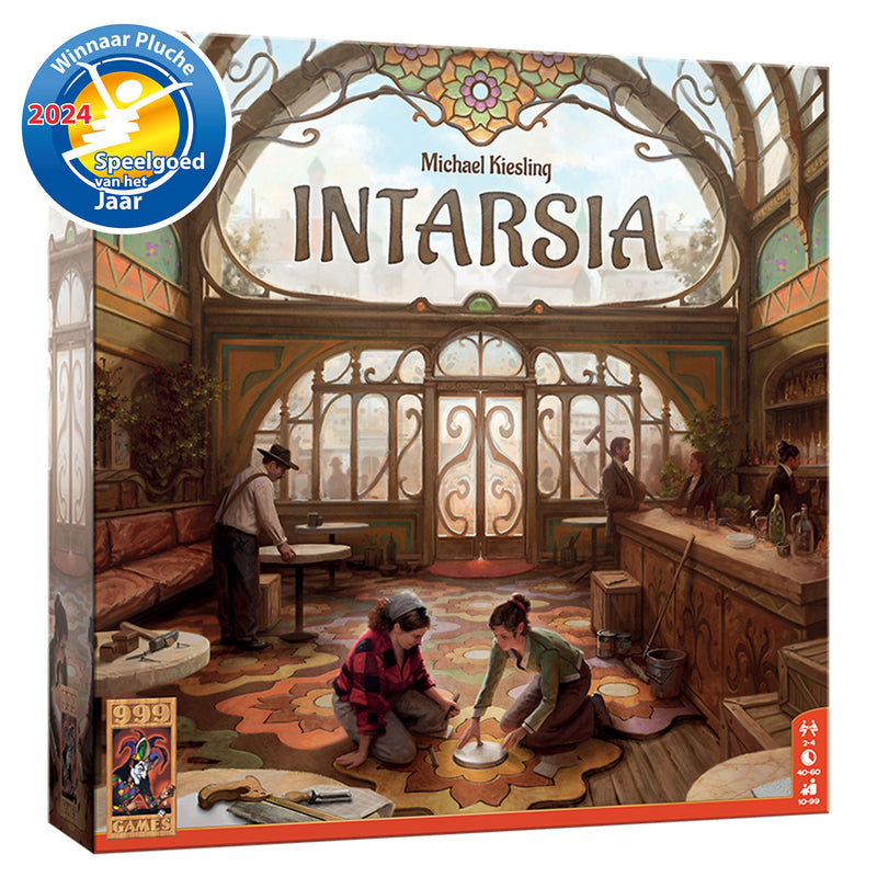 Afbeelding laden in galerijviewer, 999games 999 games intarsia bordspel (nederlands, 2 - 4 spelers, 40 minuten, vanaf 10 jaar)