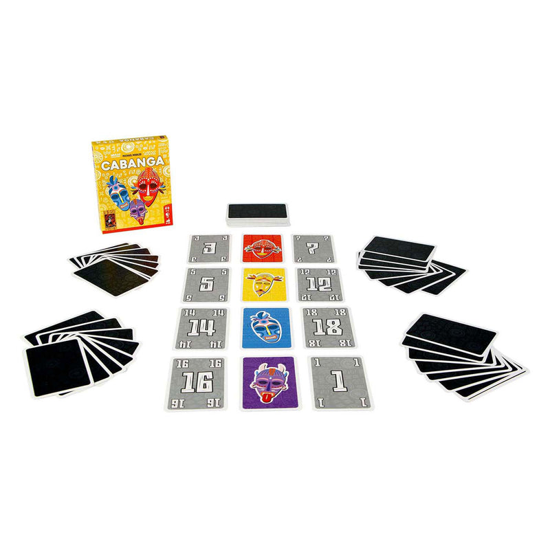 Load image into Gallery viewer, 999games spel cabanga | 3 stuks