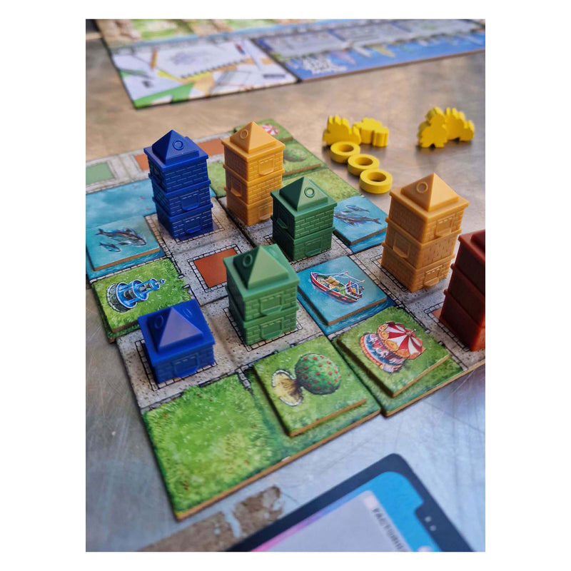 Load image into Gallery viewer, 999games 999 games cities bordspel (nederlands, 2 - 4 spelers, 30 minuten, vanaf 10 jaar)