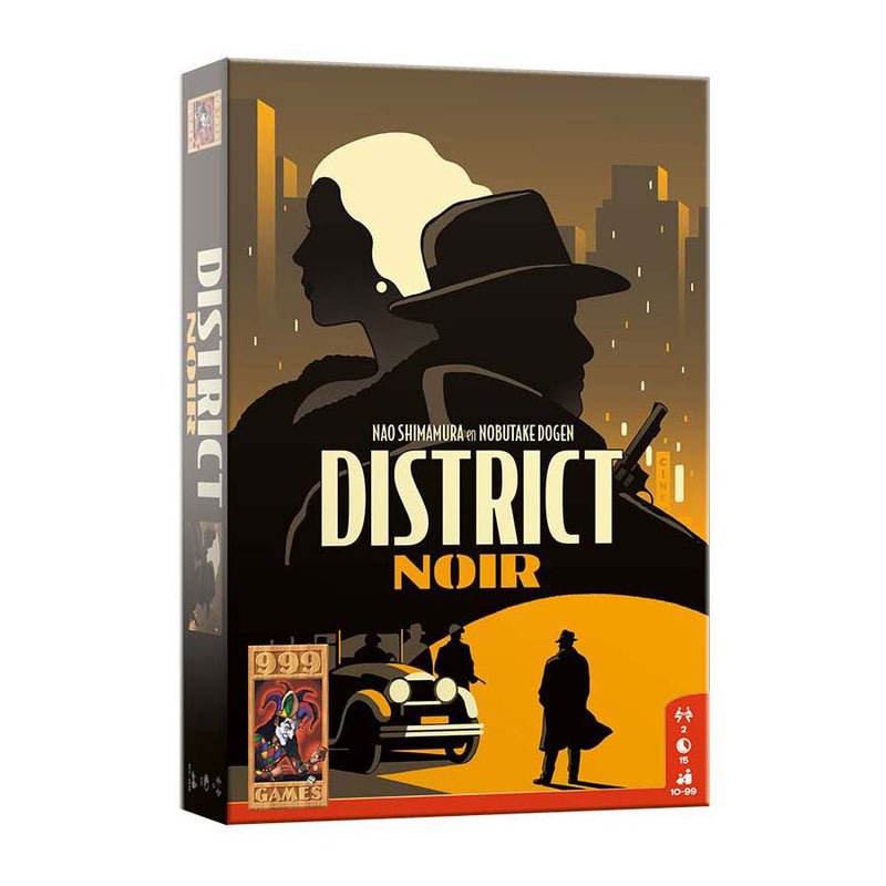 Load image into Gallery viewer, 999games 999 games district noir kaartspel