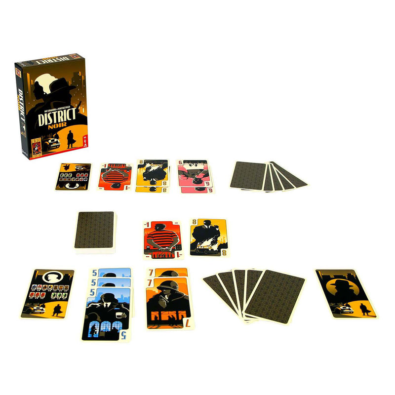 Afbeelding laden in galerijviewer, 999games 999 games district noir kaartspel