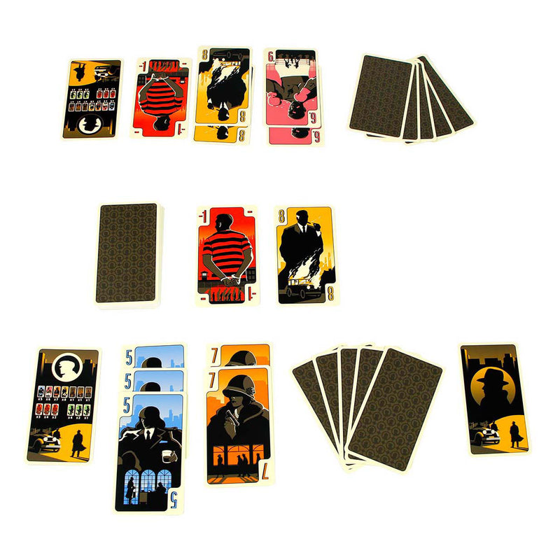 Afbeelding laden in galerijviewer, 999games 999 games district noir kaartspel