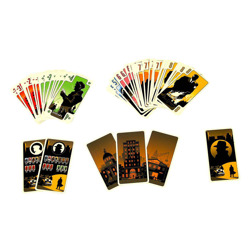 Afbeelding laden in galerijviewer, 999games 999 games district noir kaartspel
