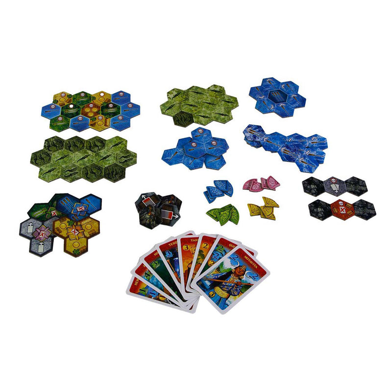 Load image into Gallery viewer, 999games 999 games de zoektocht naar el dorado: gevaren muisca uitbreiding bordspel