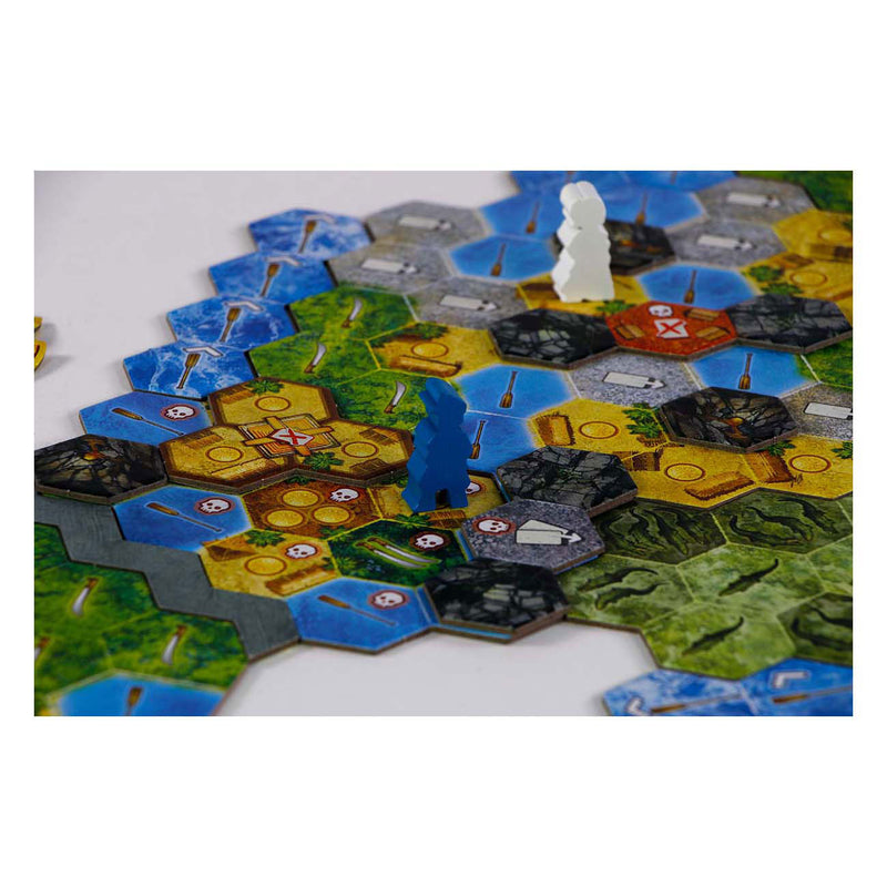 Afbeelding laden in galerijviewer, 999games 999 games de zoektocht naar el dorado: gevaren muisca uitbreiding bordspel