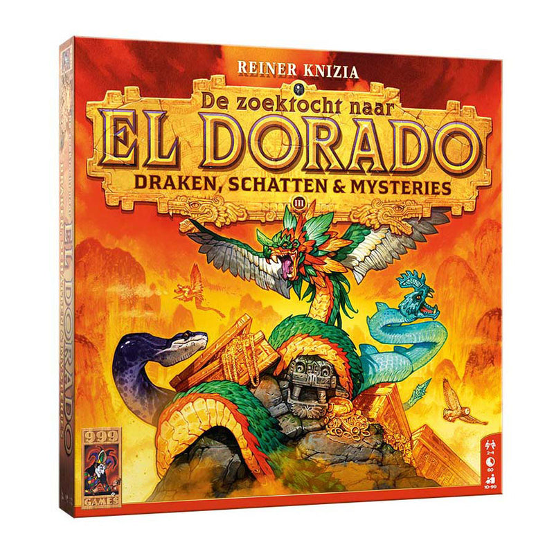 Load image into Gallery viewer, 999games 999 games de zoektocht naar el dorado: draken, schatten mysteries bordspel