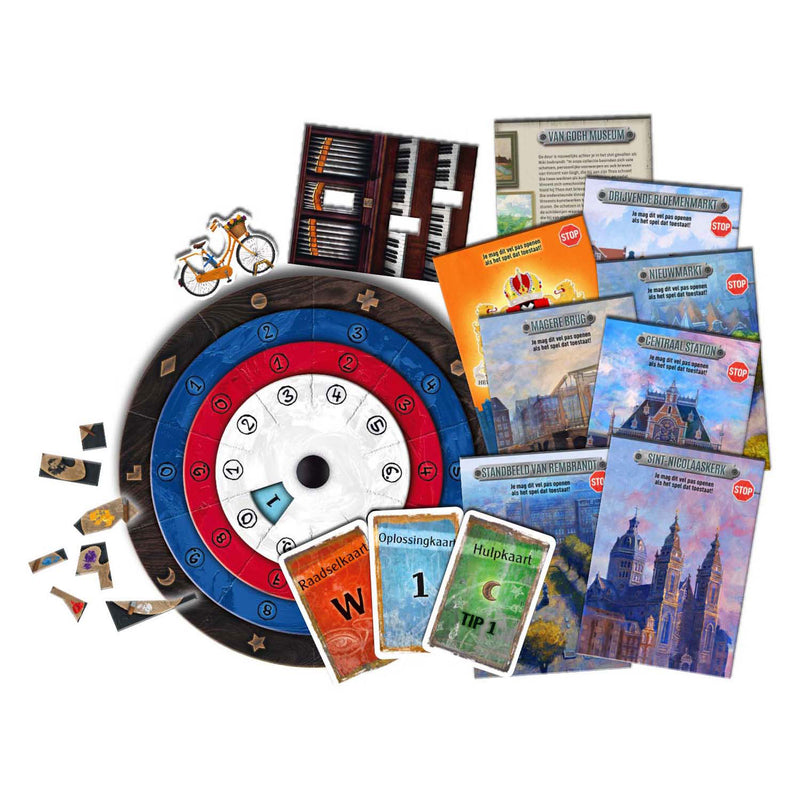 Load image into Gallery viewer, 999games 999 games exit - de jacht door amsterdam kaartspel