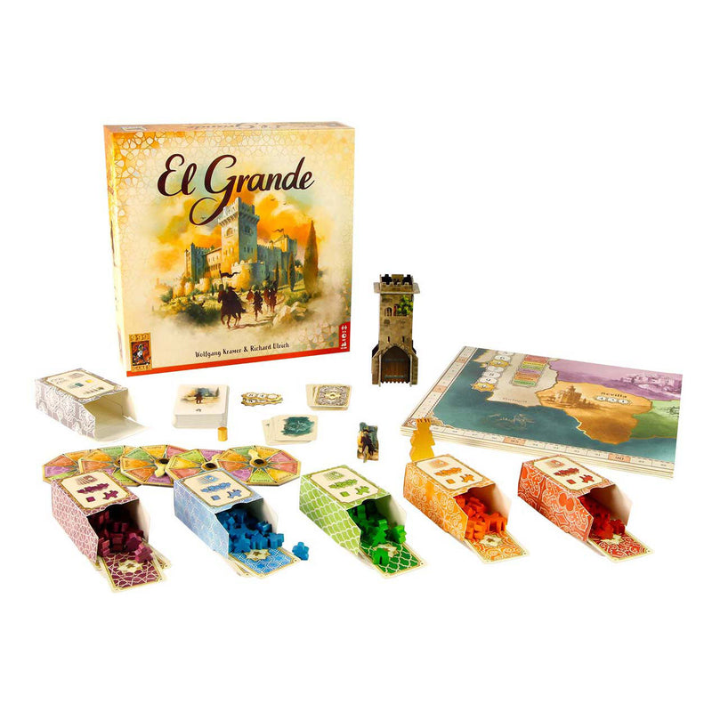 Load image into Gallery viewer, 999games 999 games el grande bordspel