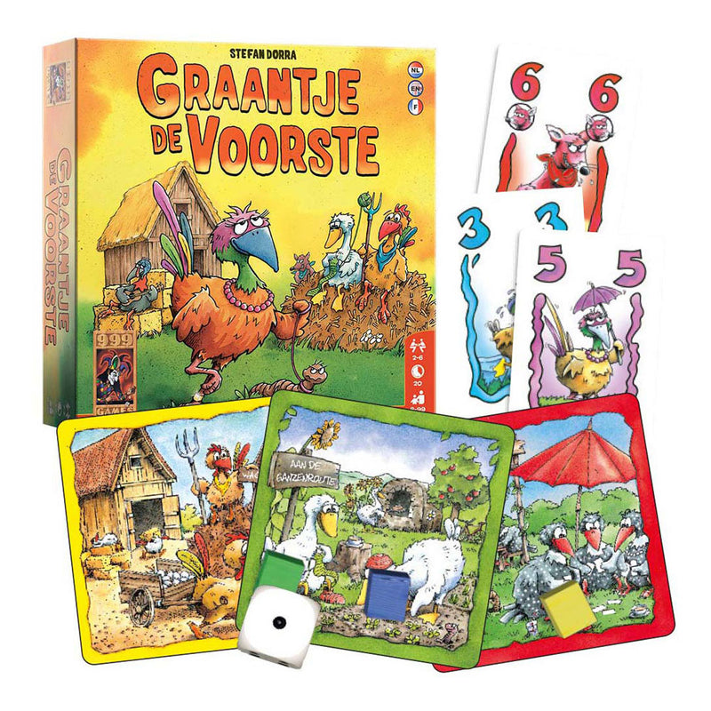 Load image into Gallery viewer, 999games 999 games graantje de voorste kaartspel