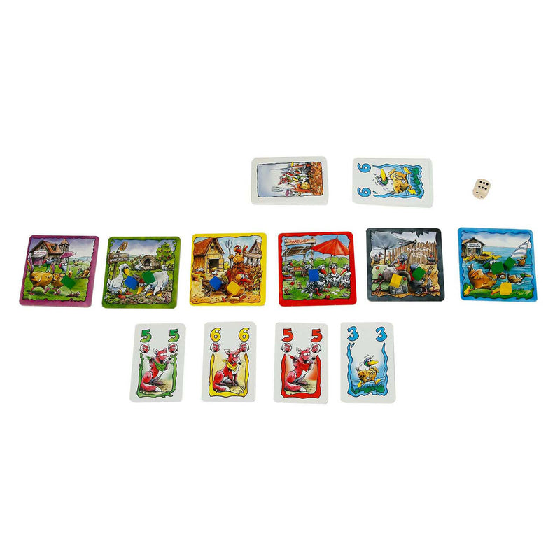 Load image into Gallery viewer, 999games 999 games graantje de voorste kaartspel
