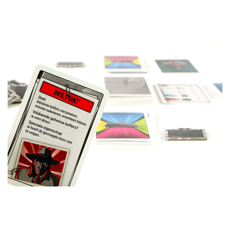 Load image into Gallery viewer, 999games 999 games inside job kaartspel