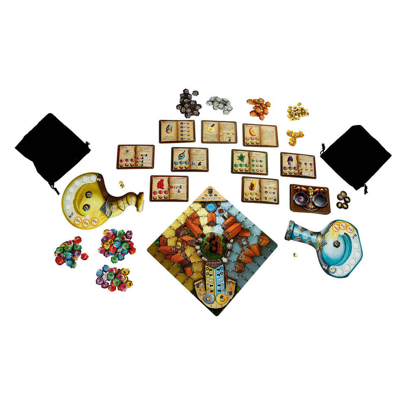Load image into Gallery viewer, 999-games 999 games de kwakzalvers van kakelenburg: het duel bordspel