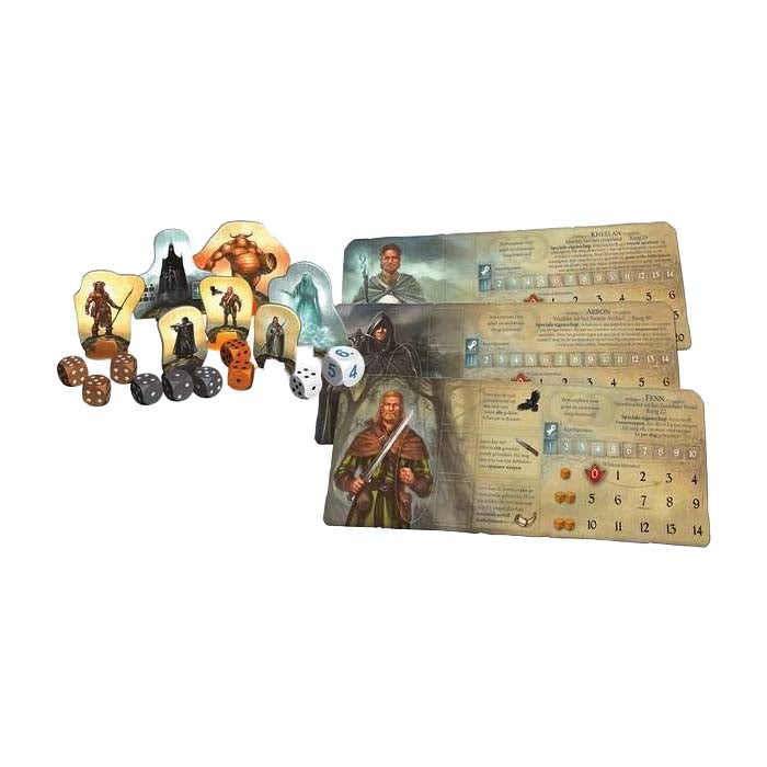 Load image into Gallery viewer, 999games 999 games de legenden van andor: nieuwe helden 5 6 uitbreiding bordspel - coöperatief spel