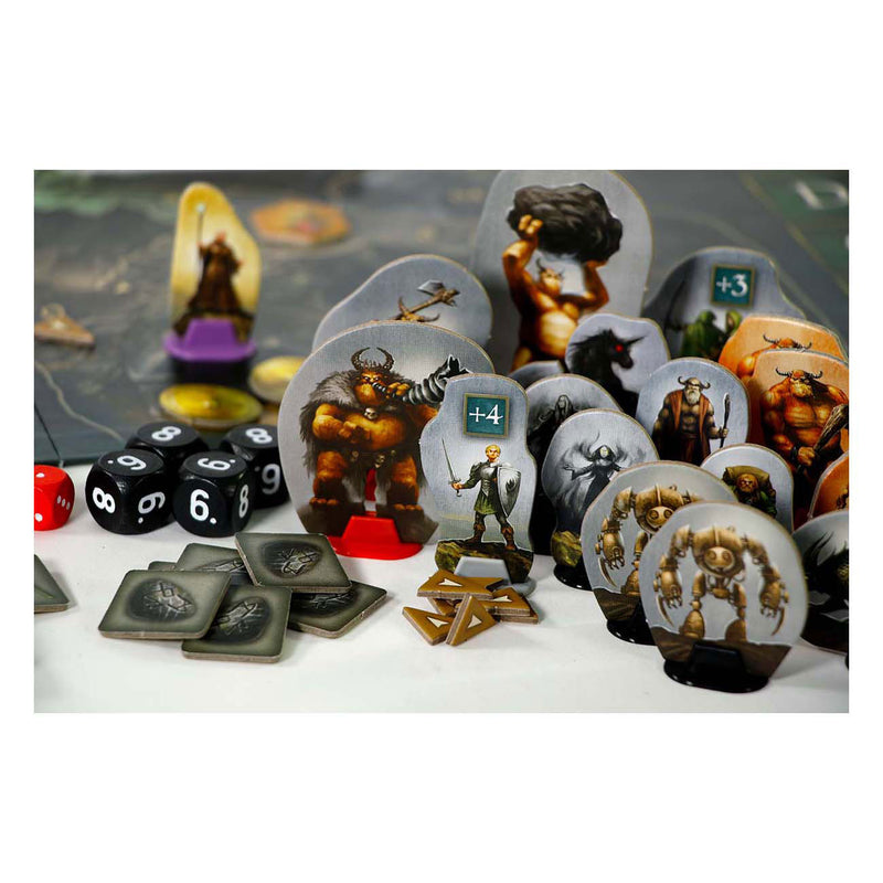 Load image into Gallery viewer, 999games 999 games andor: de verloren legenden: donkere tijden uitbreiding bordspel