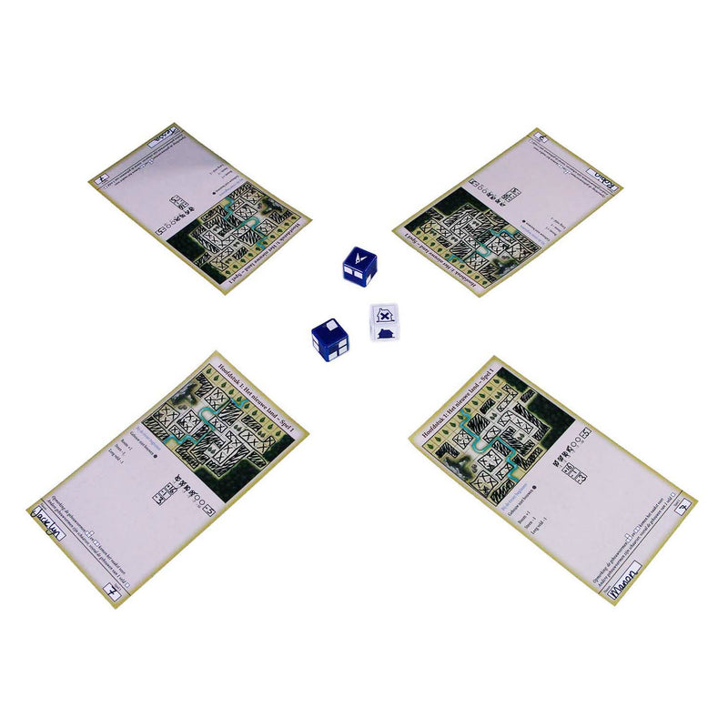 Load image into Gallery viewer, 999games 999 games my city roll write dobbelspel