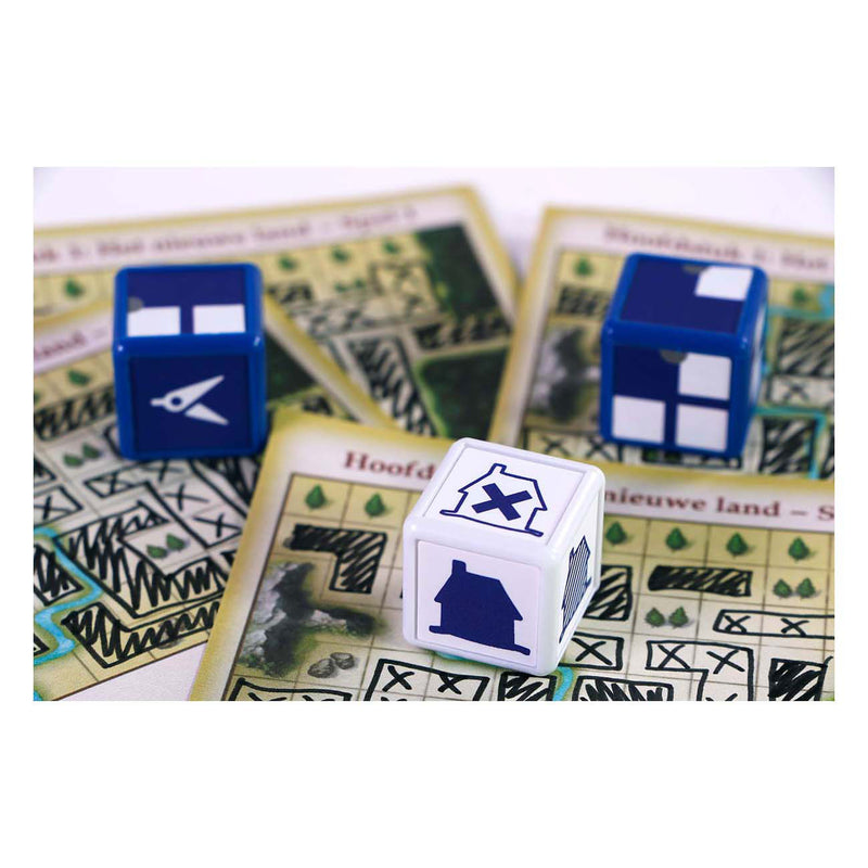 Load image into Gallery viewer, 999games 999 games my city roll write dobbelspel