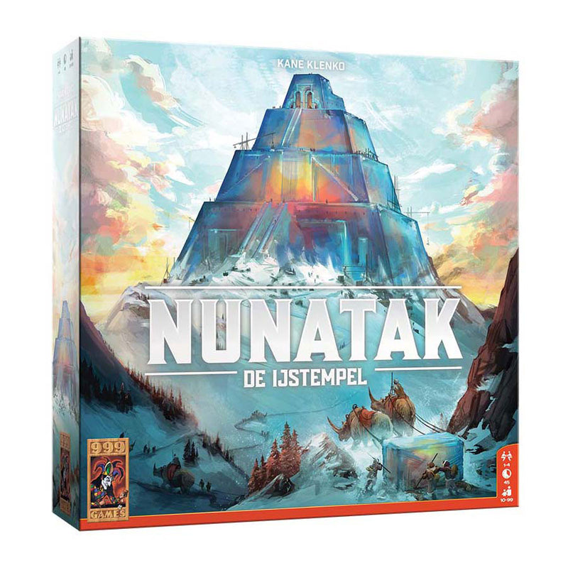 Afbeelding laden in galerijviewer, 999games 999 games nunatak bordspel (nederlands, 1 - 4 spelers, 45 minuten, vanaf 10 jaar)