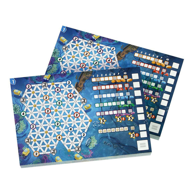 Load image into Gallery viewer, 999games 999 games pick a pen riffen scoreblokken, 2st.