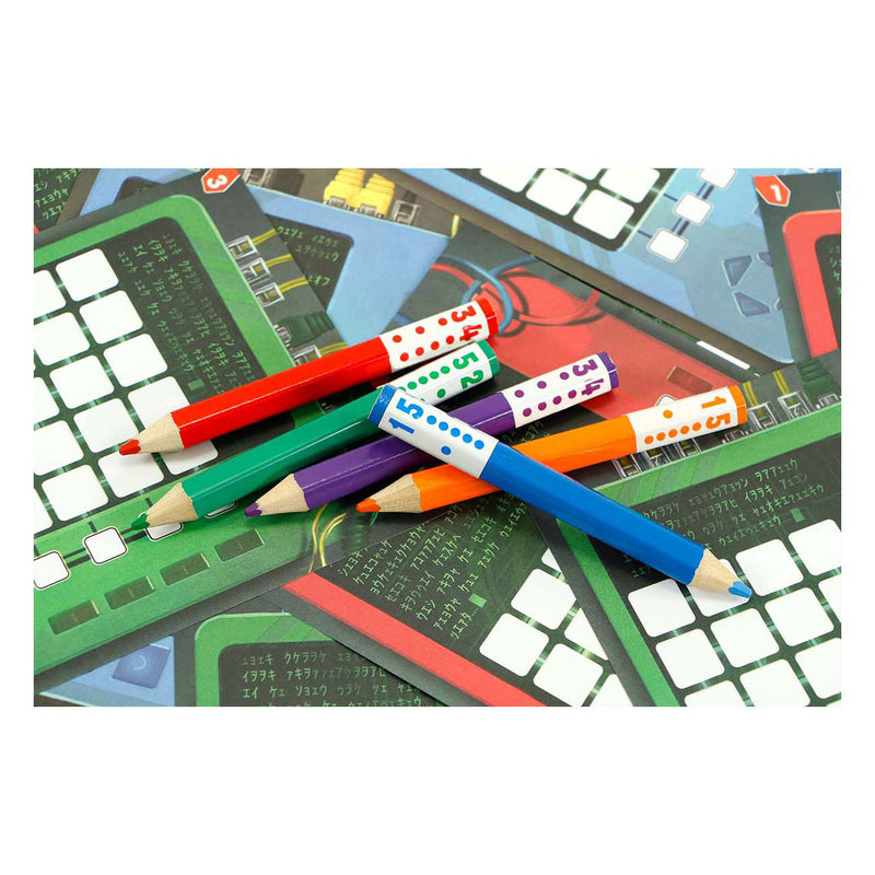 Afbeelding laden in galerijviewer, 999games 999 games pick a pen hackers dobbelspel