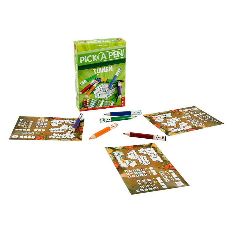 Afbeelding laden in galerijviewer, 999games 999 games pick a pen tuinen: seizoenen level 4,5,6 scoreblokken, 2st.
