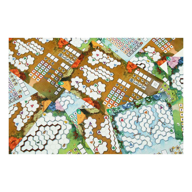 Load image into Gallery viewer, 999games 999 games pick a pen tuinen: seizoenen level 4,5,6 scoreblokken, 2st.