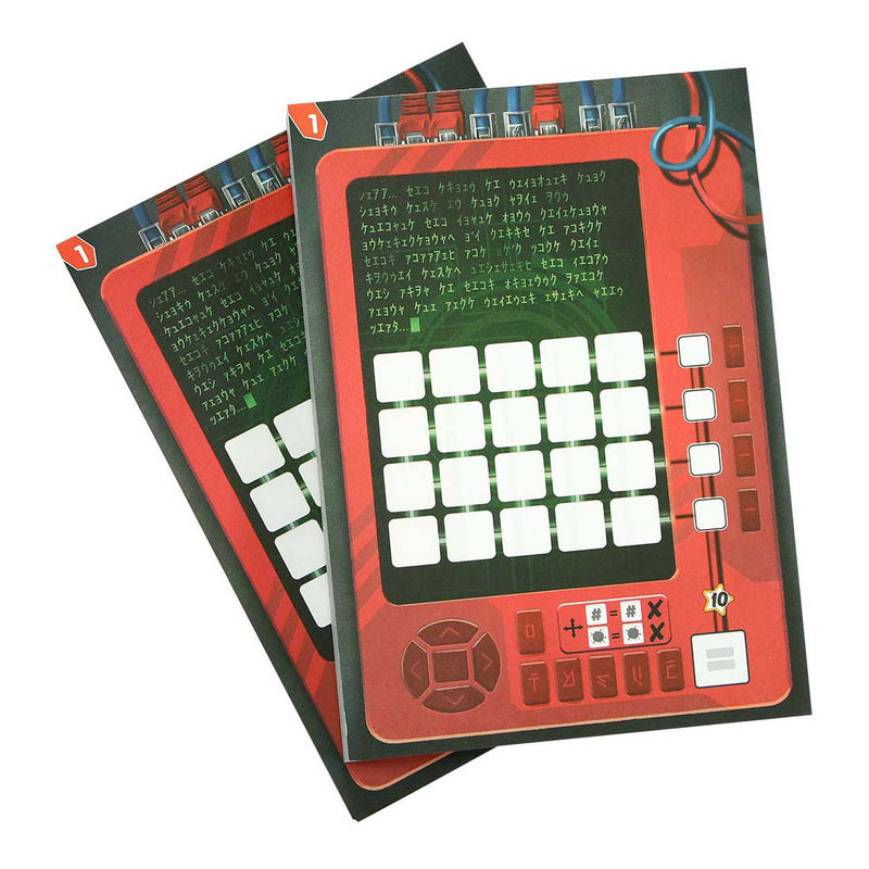 Load image into Gallery viewer, 999games 999 games pick a pen hackers scoreblokken, 2st.