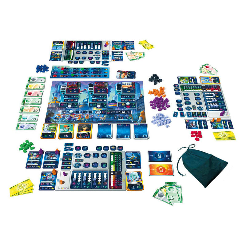 Afbeelding laden in galerijviewer, 999games 999 games planet b bordspel