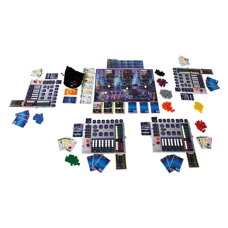 Afbeelding laden in galerijviewer, 999games 999 games planet b bordspel