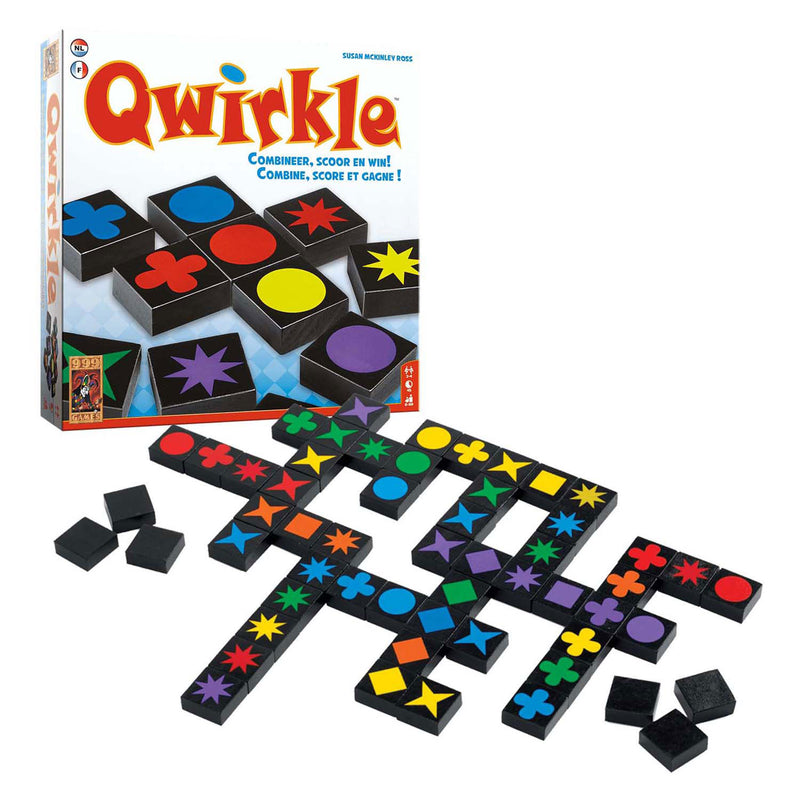 Load image into Gallery viewer, 999games 999 games qwirkle bordspel