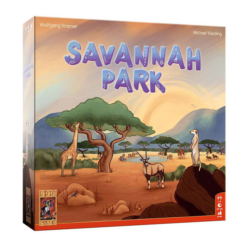 Load image into Gallery viewer, 999games 999 games savannah park bordspel