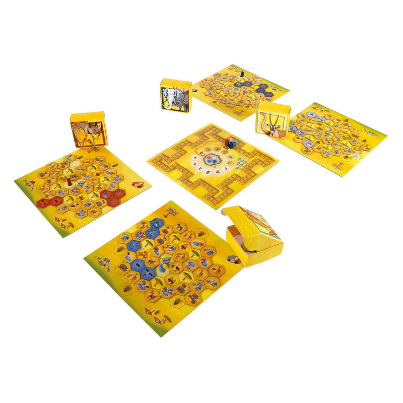 Load image into Gallery viewer, 999games 999 games savannah park bordspel